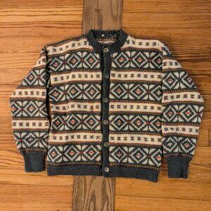 Knit Button Down Cardigan Sweater